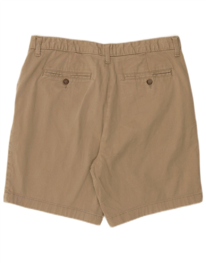 Nautica Mens Chino Shorts W34 Large Beige