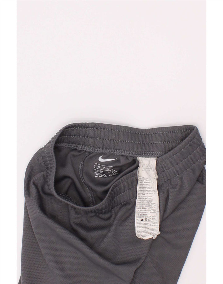 Nike Boys Sport Shorts 3-4 Years XS Grey Polyester