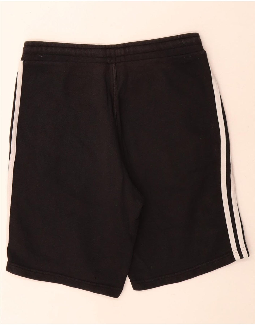 Adidas Mens Sport Shorts Medium Black Cotton