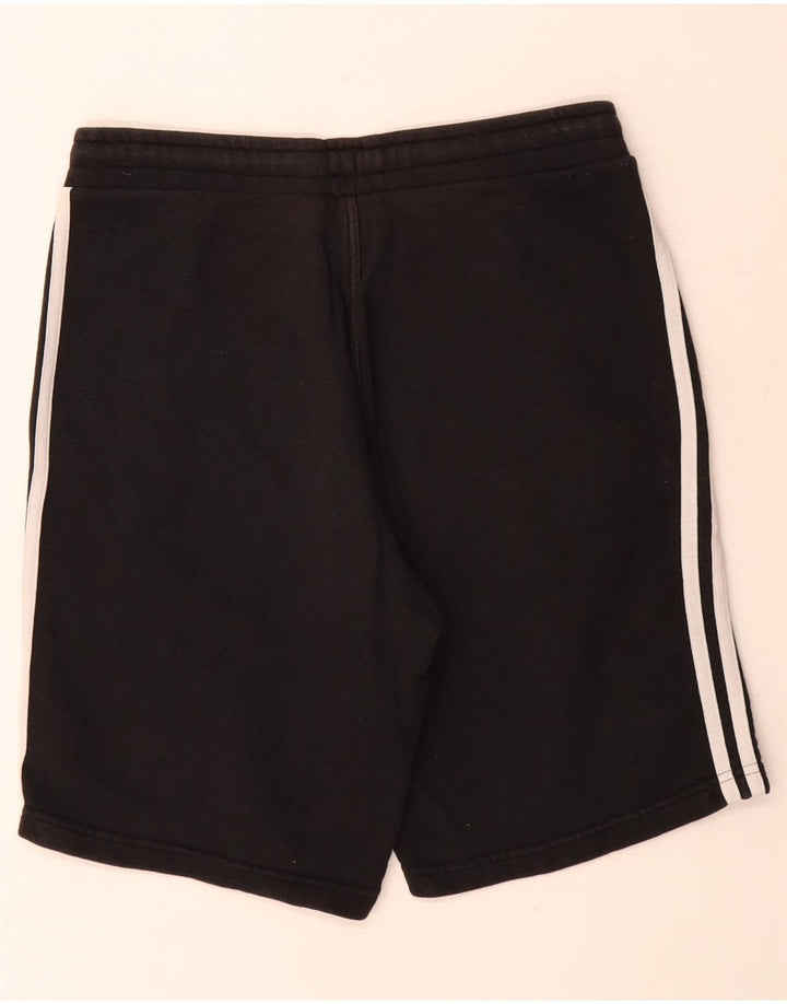 Adidas Mens Sport Shorts Medium Black Cotton