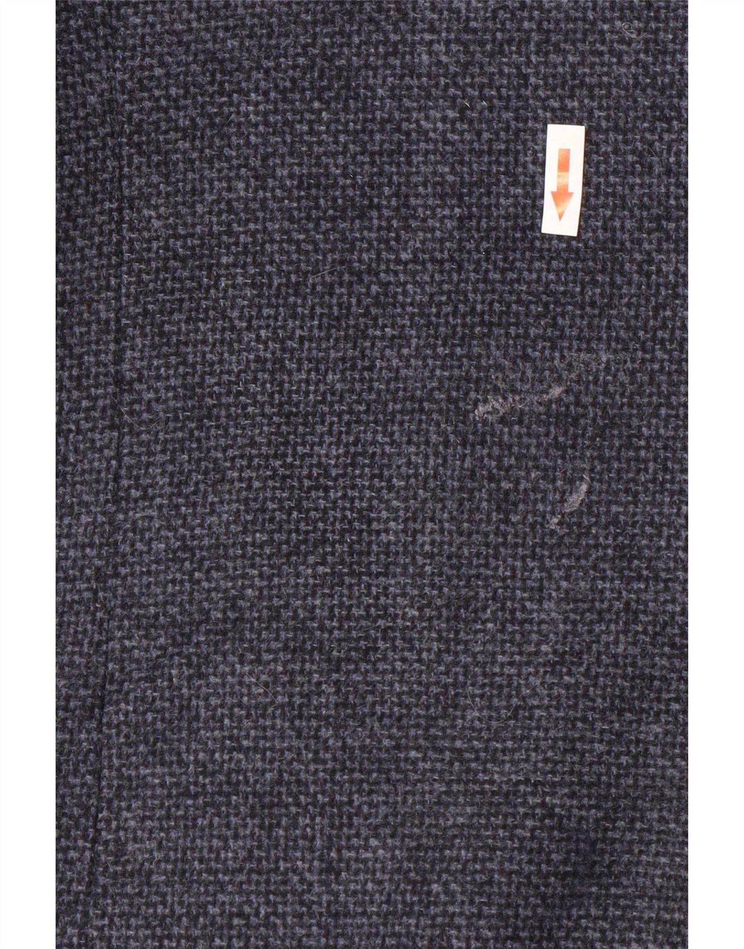 Marks & Spencer Mens Overcoat UK 44 2XL Navy Blue Polyester