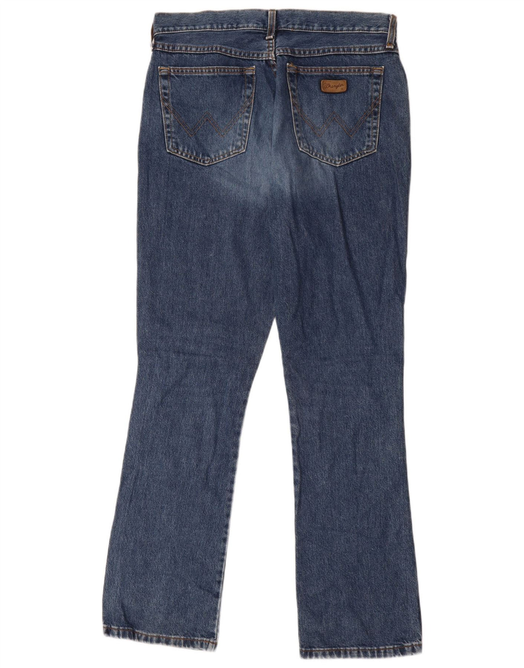 Wrangler Mens Bootcut Jeans W34 L32 Blue