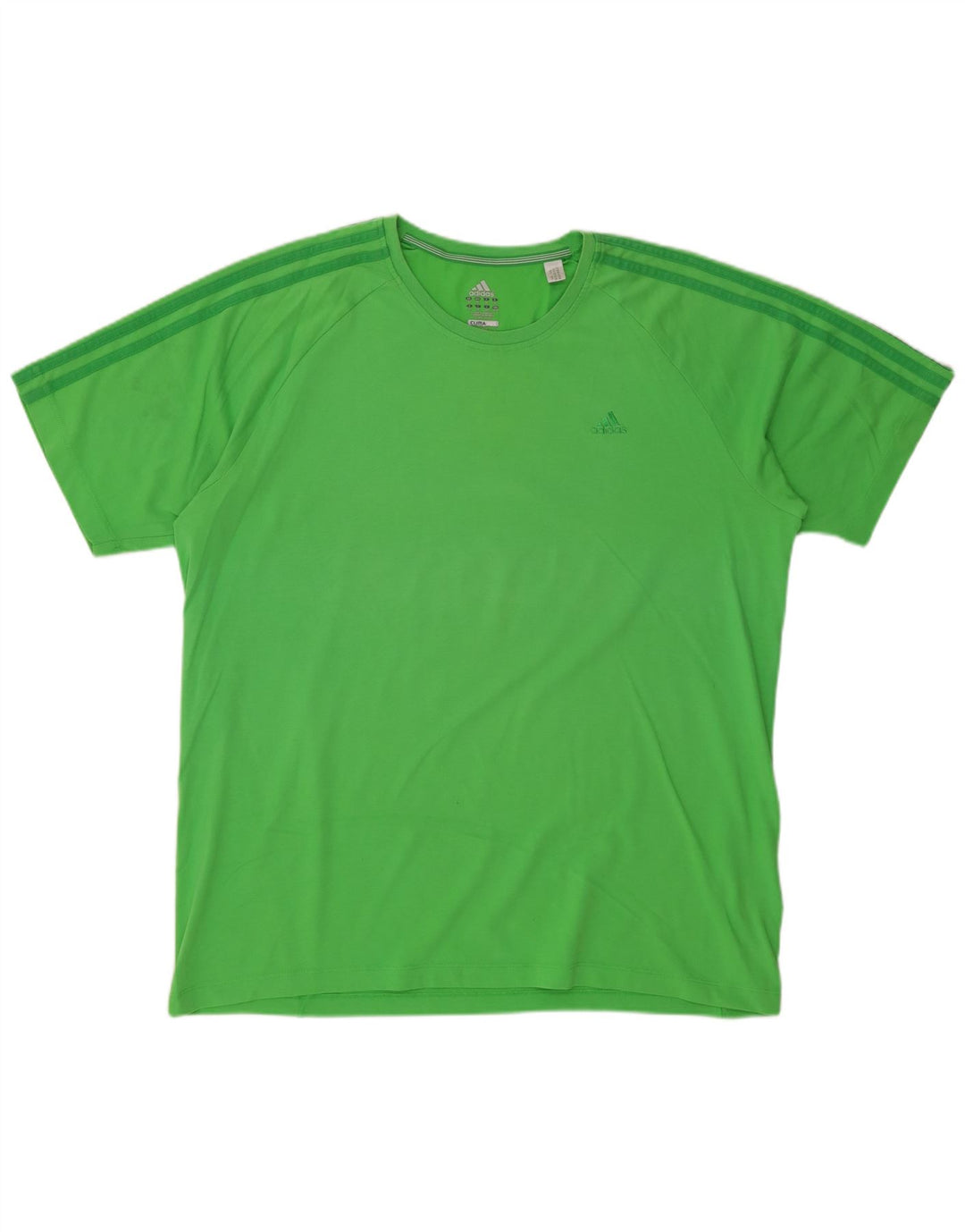 ADIDAS Mens Clima 365 T-Shirt Top XL Green