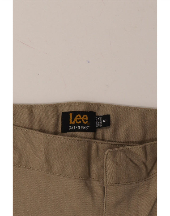 LEE Womens Casual Shorts US 6 Medium W31  Beige Cotton Vintage Lee and Second-Hand Lee from Messina Hembry 