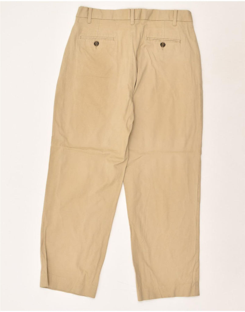 TOMMY HILFIGER Boys Straight Chino Trousers 15-16 Years W28 L25 Beige | Vintage Tommy Hilfiger | Thrift | Second-Hand Tommy Hilfiger | Used Clothing | Messina Hembry 