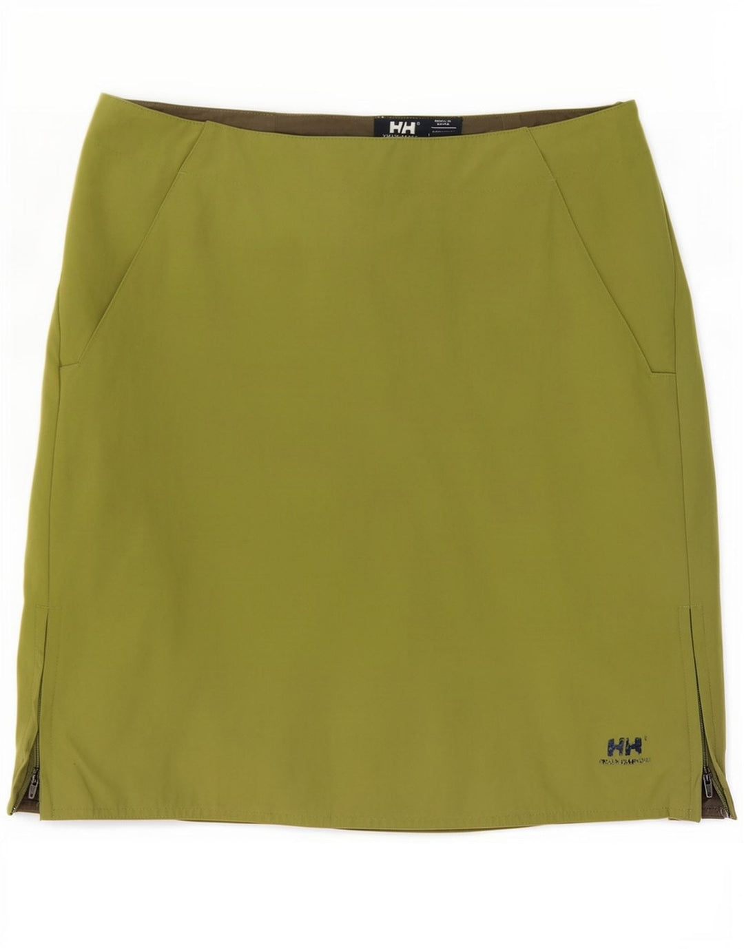 Helly Hansen Womens Mini Skirt Small W27 Green Polyester