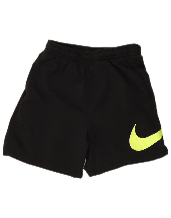 Nike Mens Graphic Sport Shorts Medium Black Polyester