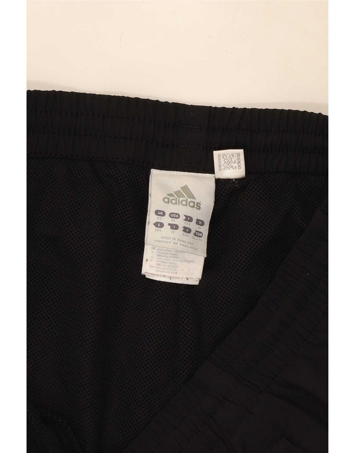 Adidas Mens Climalite Tracksuit Trousers XL Black Polyester