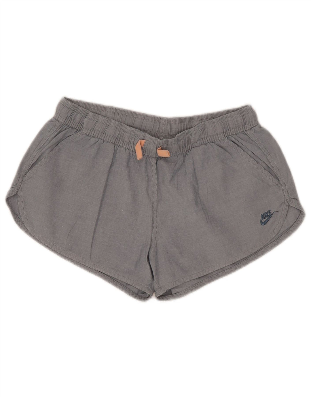Nike Womens Casual Shorts Small W27  Grey Cotton