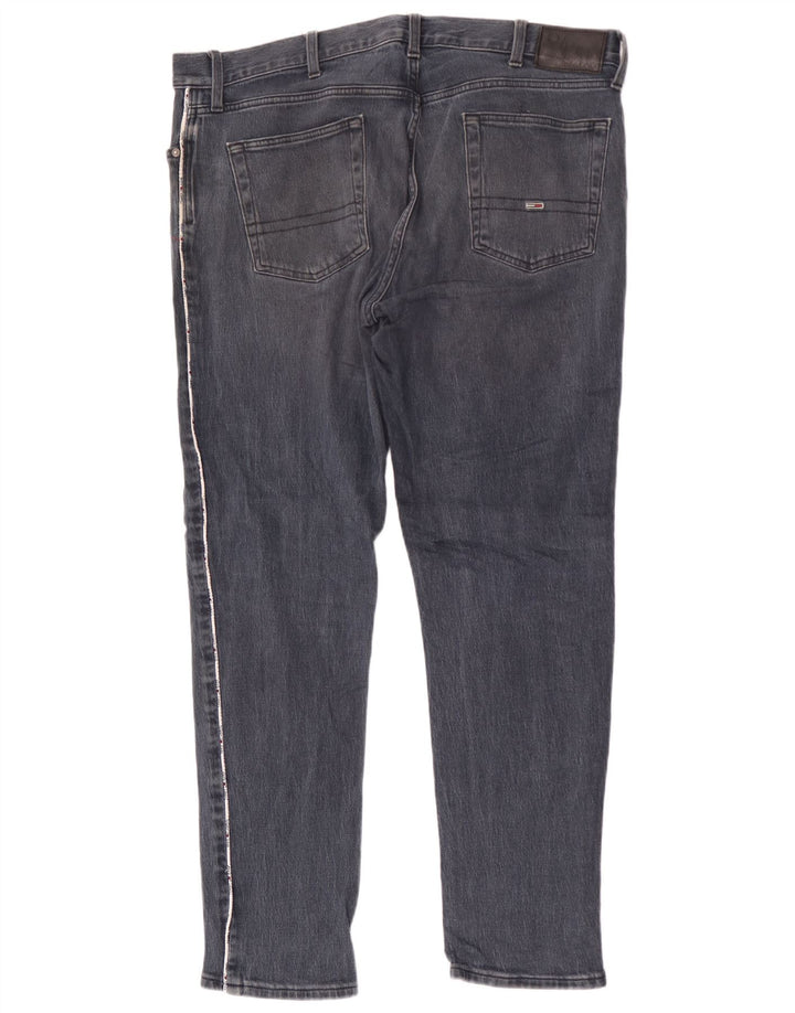 Tommy Hilfiger Mens Slim Jeans W38 L32 Blue Cotton