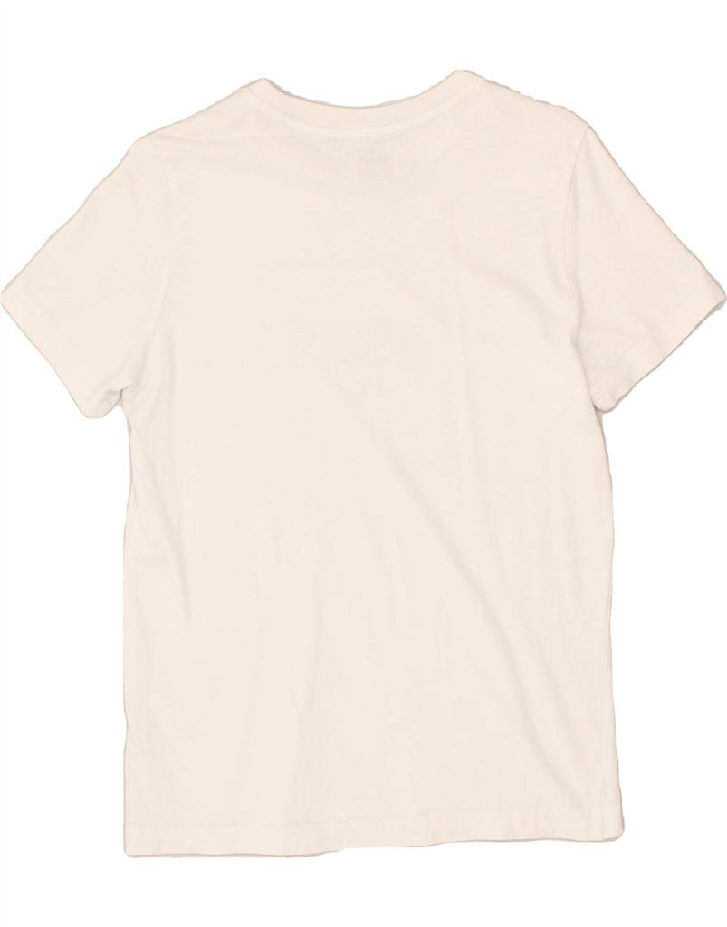 PUMA Boys Graphic T-Shirt Top 13-14 Years White | Vintage Puma | Thrift | Second-Hand Puma | Used Clothing | Messina Hembry 
