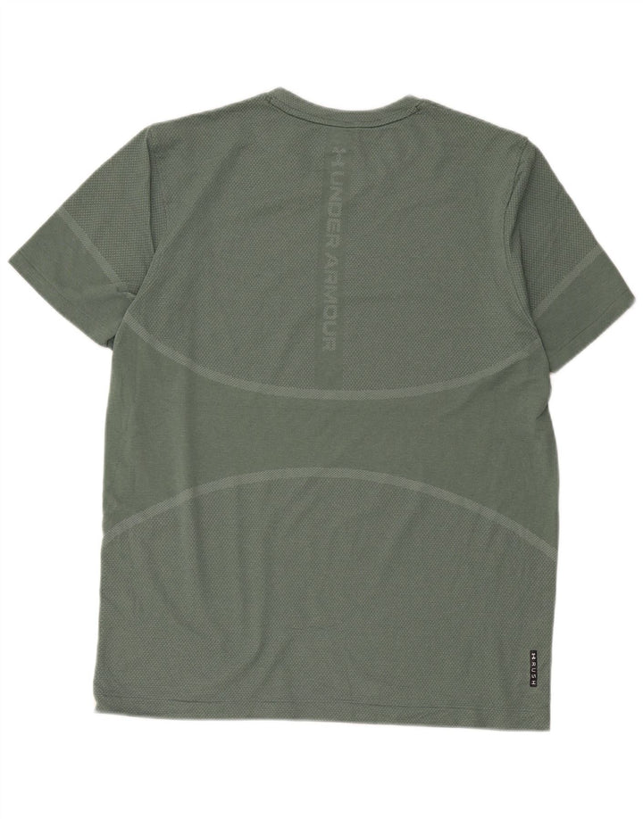 Under Armour Mens T-Shirt Top Large Green