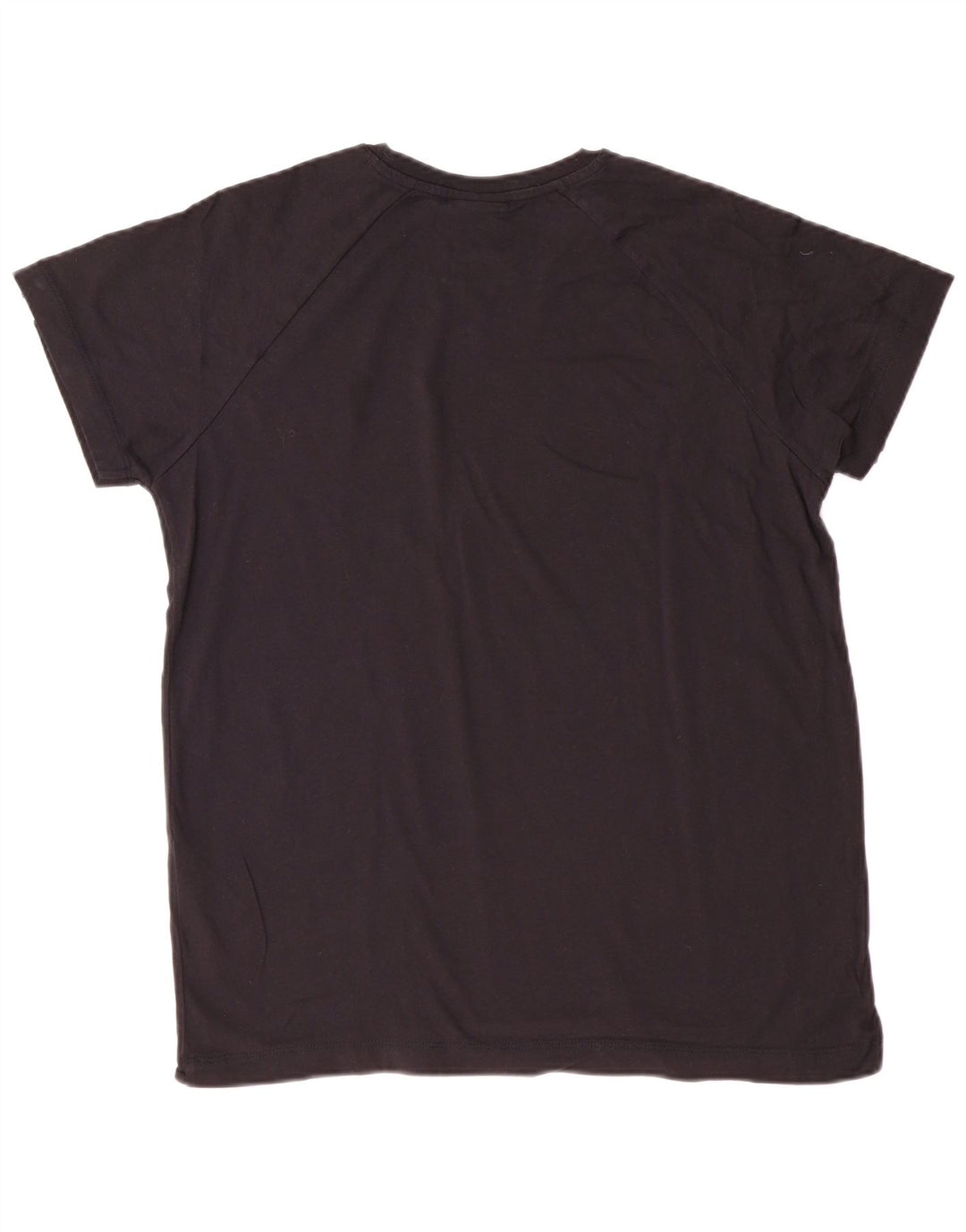 Champion Womens Graphic T-Shirt Top XL Black Cotton