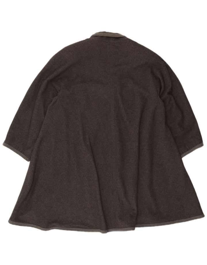 Piacenza Womens Oversized Overcoat UK 18 XL Grey