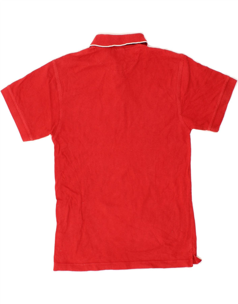 NIKE Boys Polo Shirt 14-15 Years Red Vintage Nike and Second-Hand Nike from Messina Hembry 