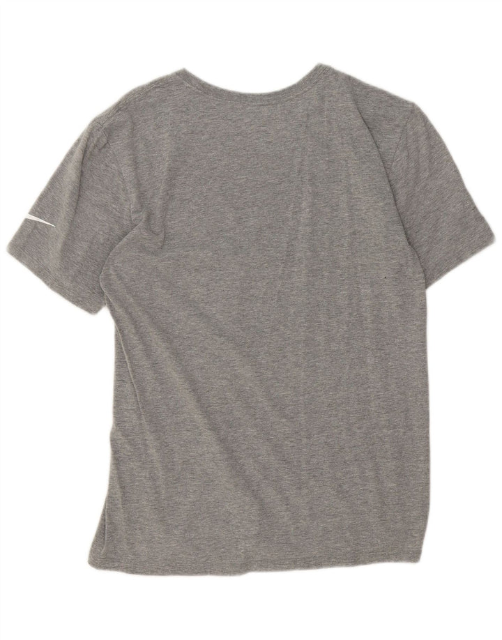 Nike Mens Buffalo Bills Graphic T-Shirt Top Medium Grey Flecked