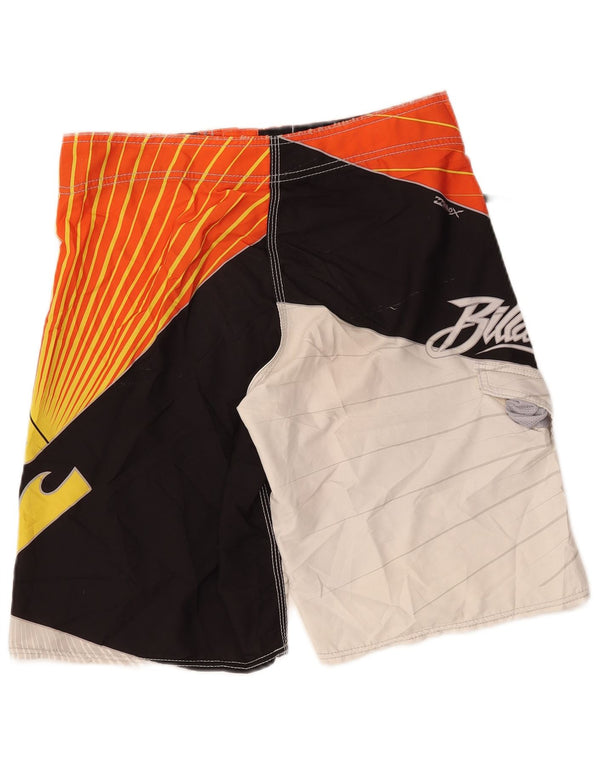 BILLABONG Boys Swimming Shorts 15-16 Years  Multicoloured Colourblock