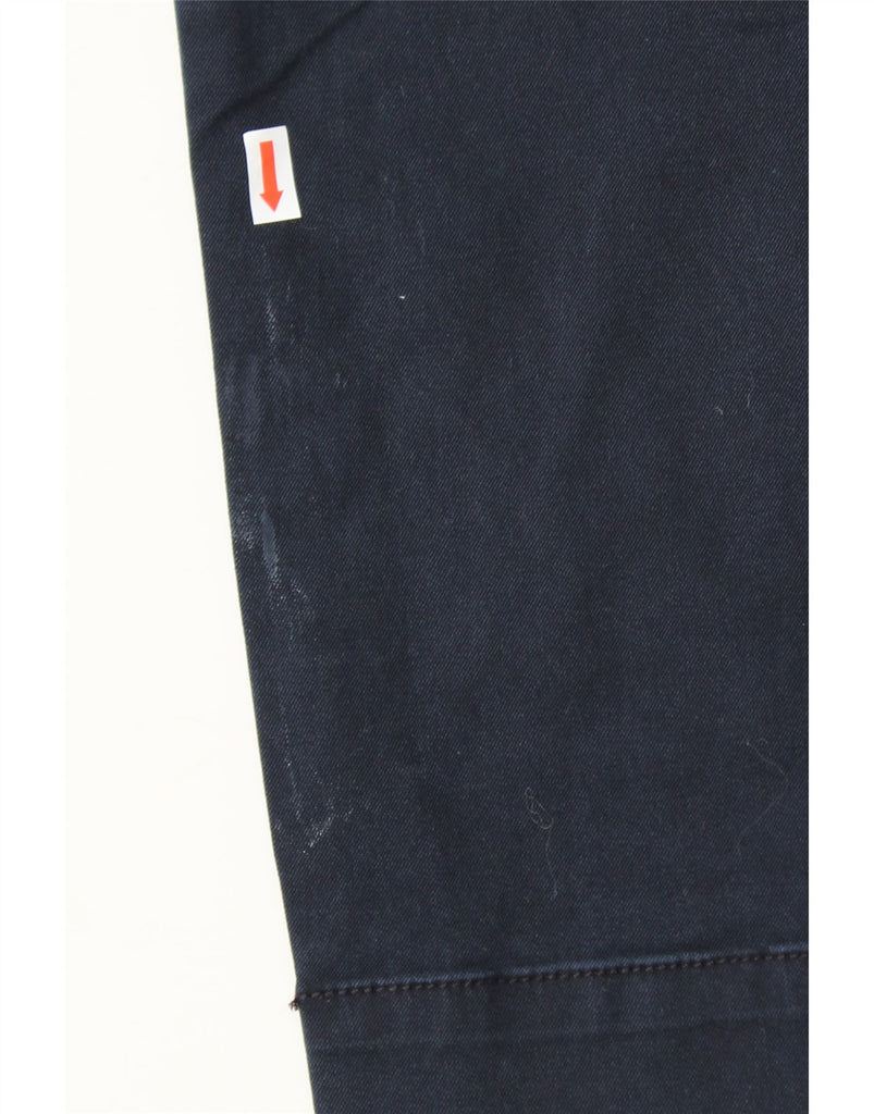J. CREW Womens Favorite Fit Capri Trousers US 0 XS W26 L20 Navy Blue Vintage J. Crew and Second-Hand J. Crew from Messina Hembry 