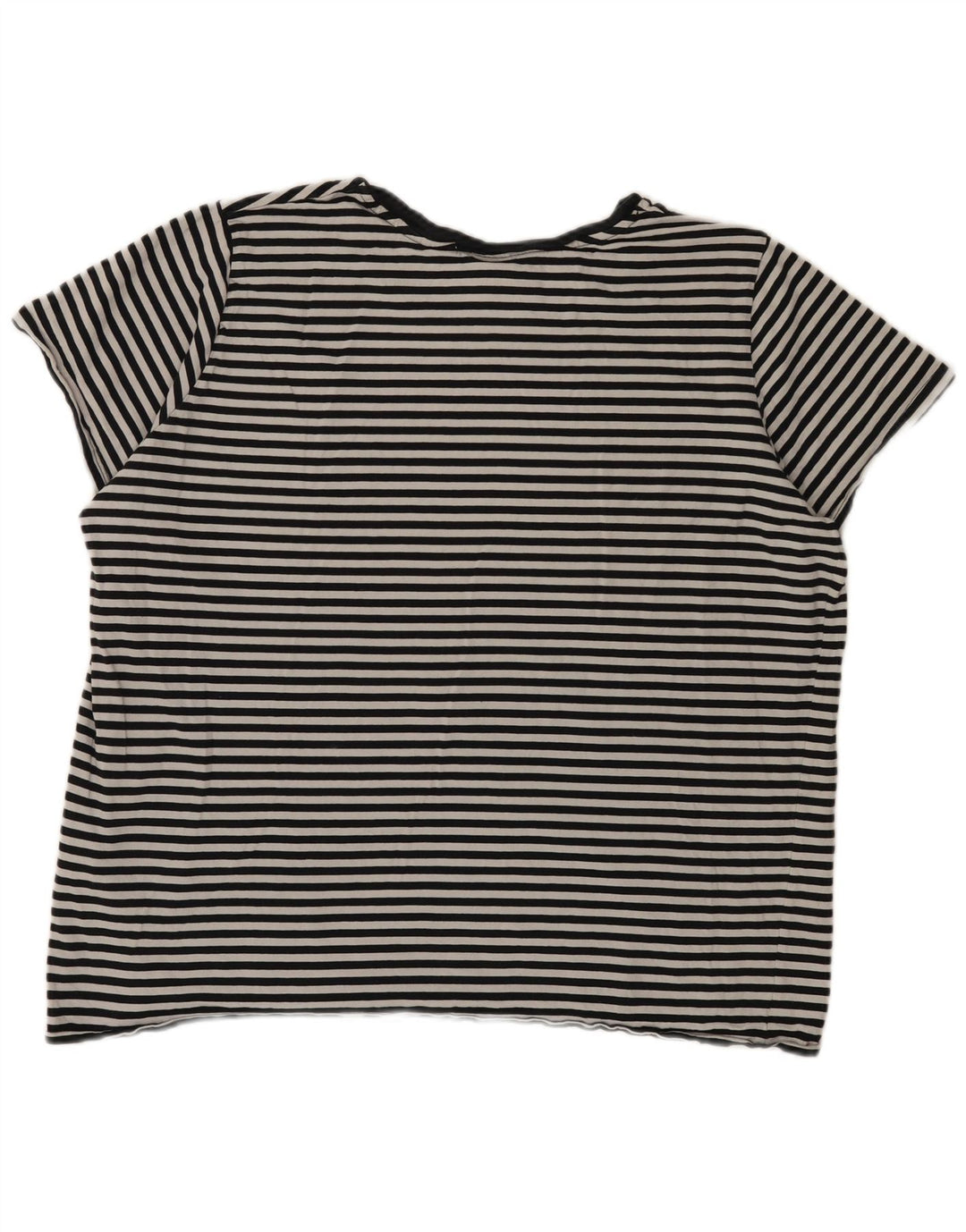 Levi's Mens T-Shirt Top 2XL Navy Blue Striped Cotton