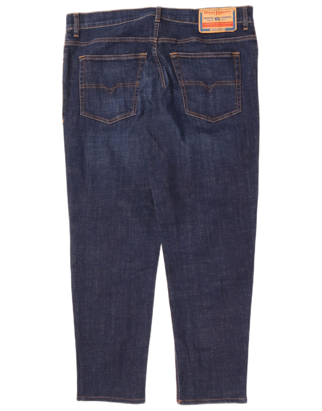 DIESEL Mens Slim Jeans W34 L29 Navy Blue