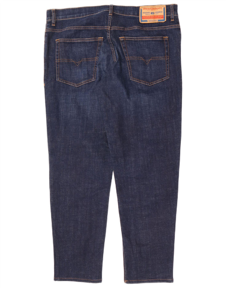 DIESEL Mens Slim Jeans W34 L29 Navy Blue