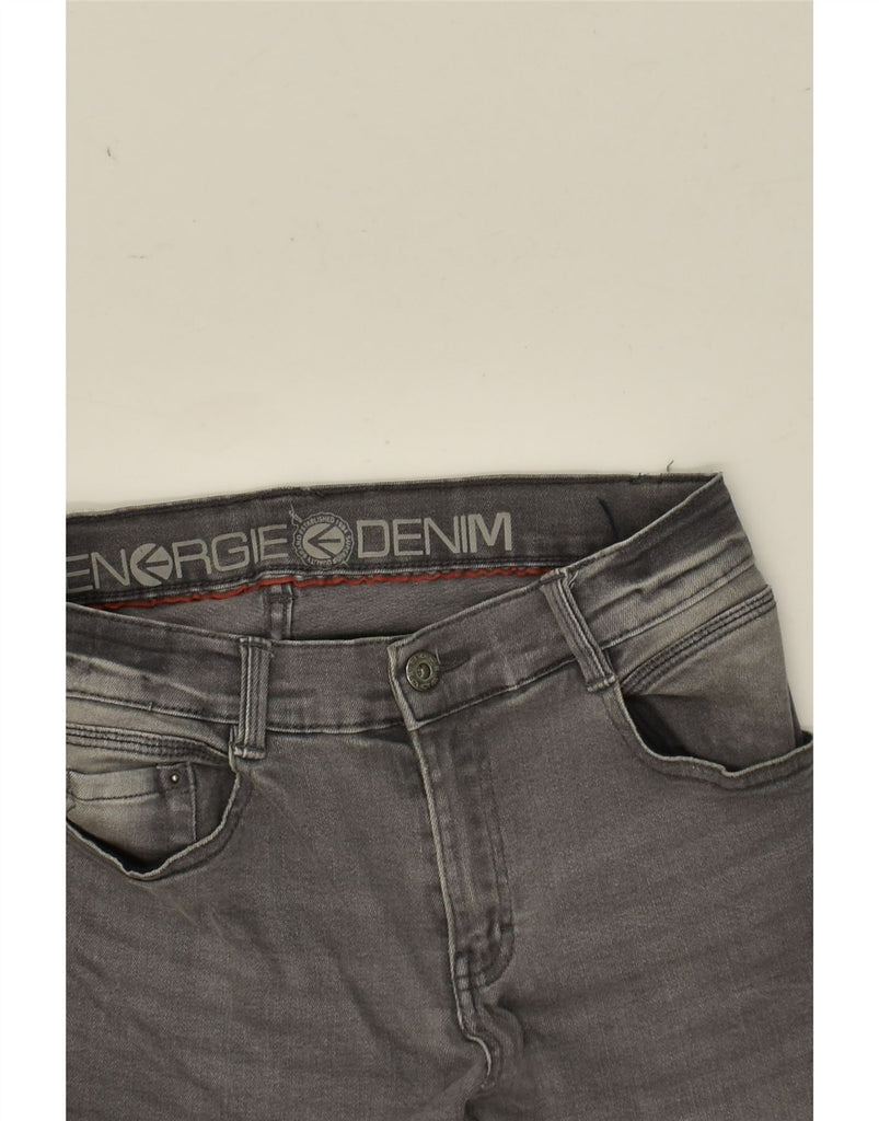 ENERGIE Boys Slim Jeans 13-14 Years W28 L25 Grey Cotton | Vintage Energie | Thrift | Second-Hand Energie | Used Clothing | Messina Hembry 