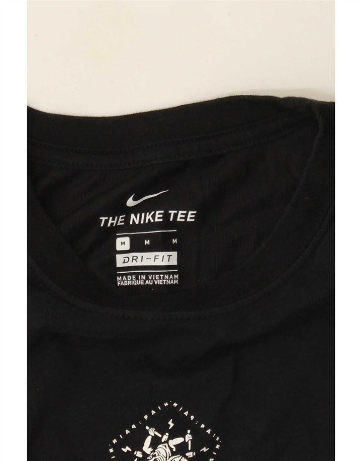 Nike Mens Dri Fit Graphic Vest Top Medium Black