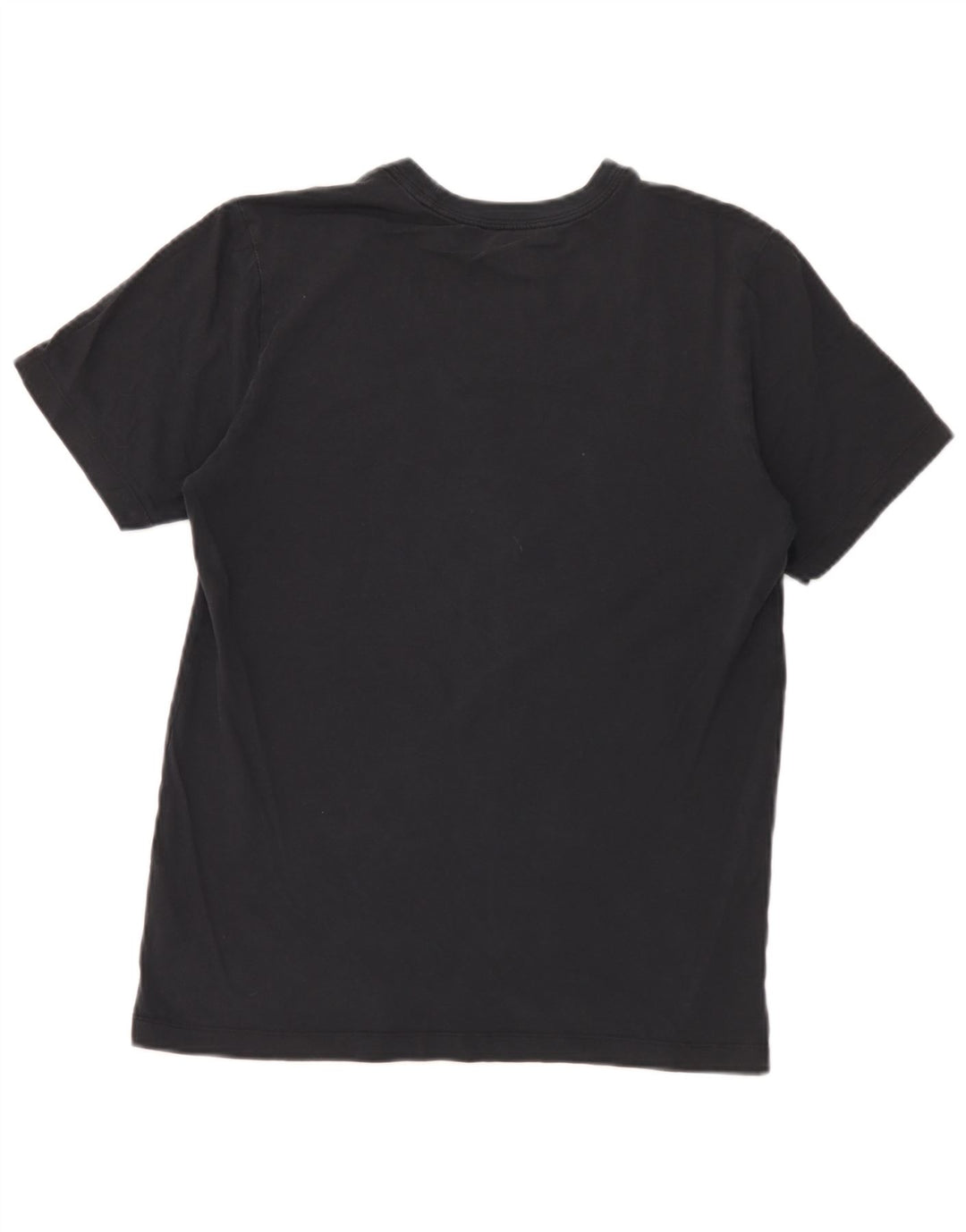 Jordan Mens Graphic T-Shirt Top Small Black Cotton