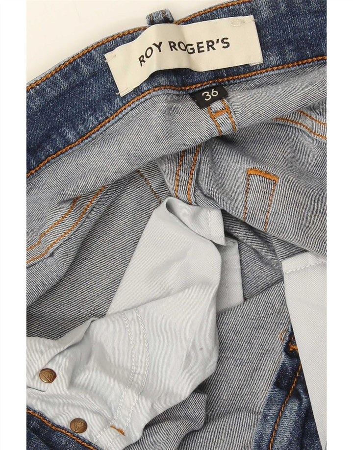 Roy Rogers Mens Slim Jeans W36 L30 Blue