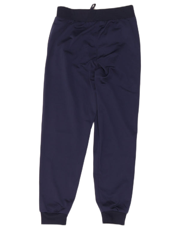 Puma Boys Graphic Tracksuit Trousers Joggers 11-12 Years W24 L24 Navy Blue