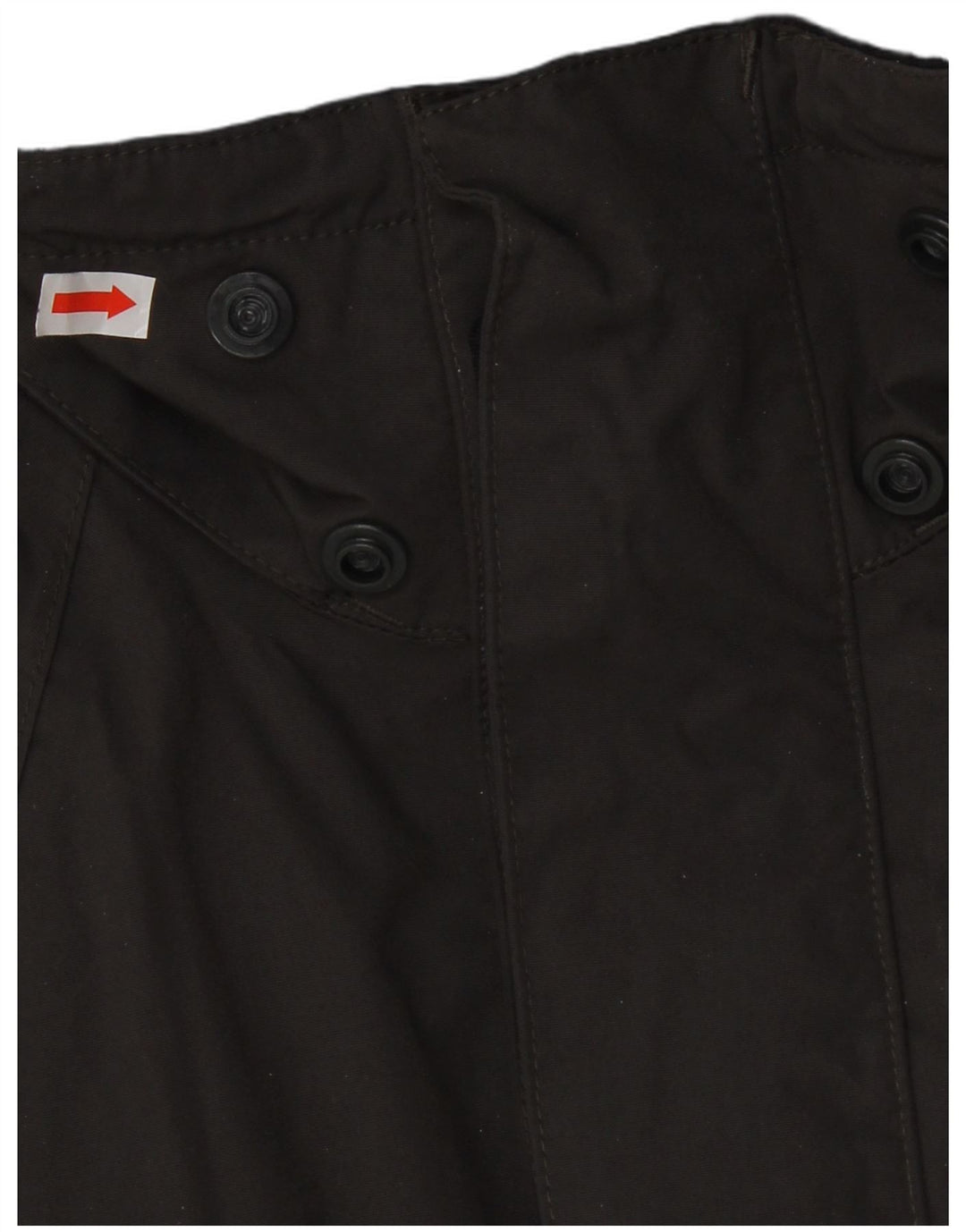 Jack Wolfskin Mens Rain Jacket UK 36/38 Medium Black Polyamide