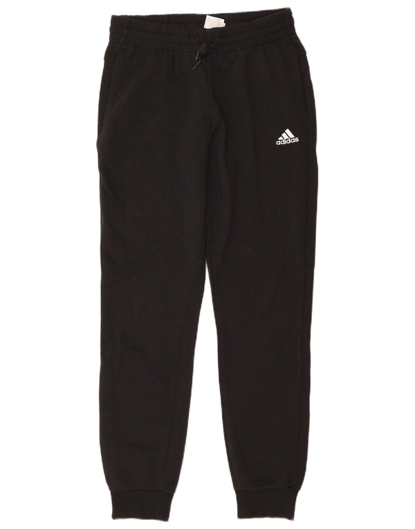 Adidas Womens Graphic Tracksuit Trousers Joggers UK 8/10 Small Black