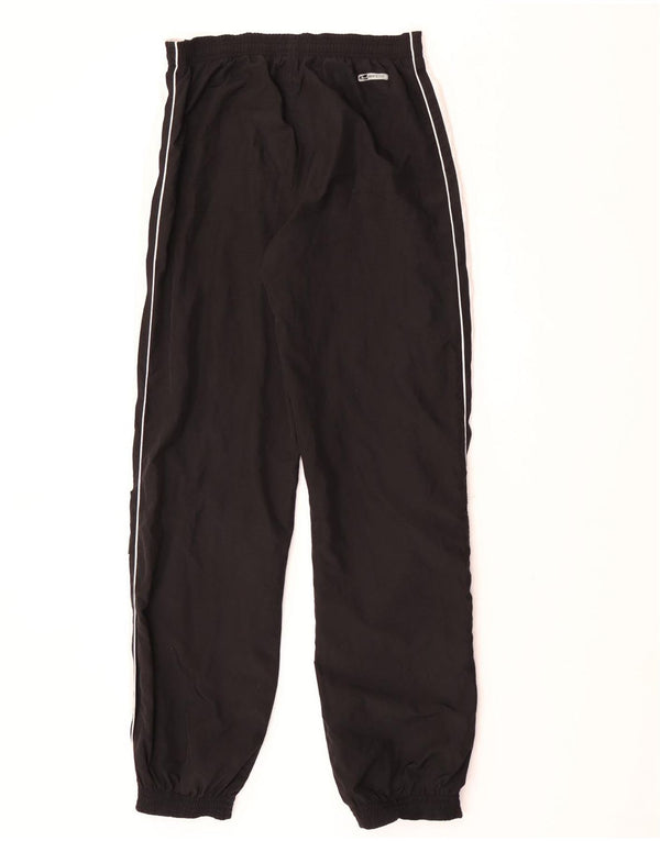 PUMA Boys Tracksuit Trousers Joggers 15-16 Years  Black Colourblock