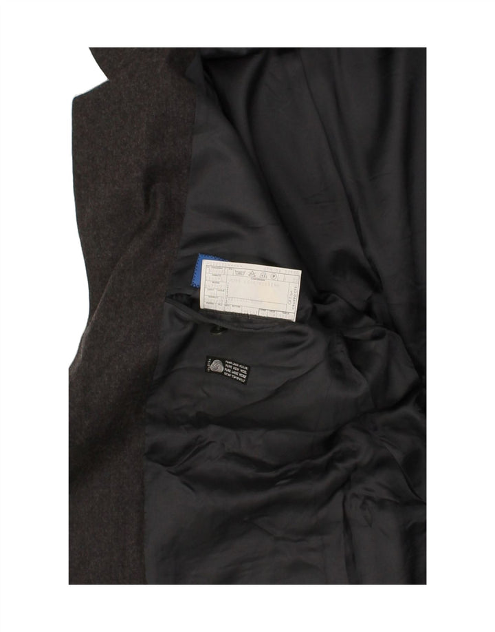 UNGARO Mens Slim 2 Button Blazer Jacket IT 52 XL Grey New Wool | Vintage Ungaro | Thrift | Second-Hand Ungaro | Used Clothing | Messina Hembry 