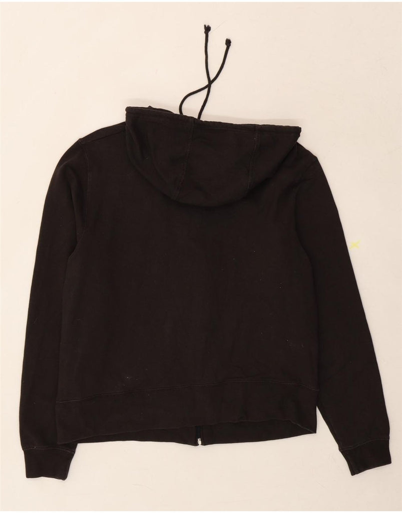 ADIDAS Girls Zip Hoodie Sweater 12-13 Years Large Grey Cotton Vintage Adidas and Second-Hand Adidas from Messina Hembry 