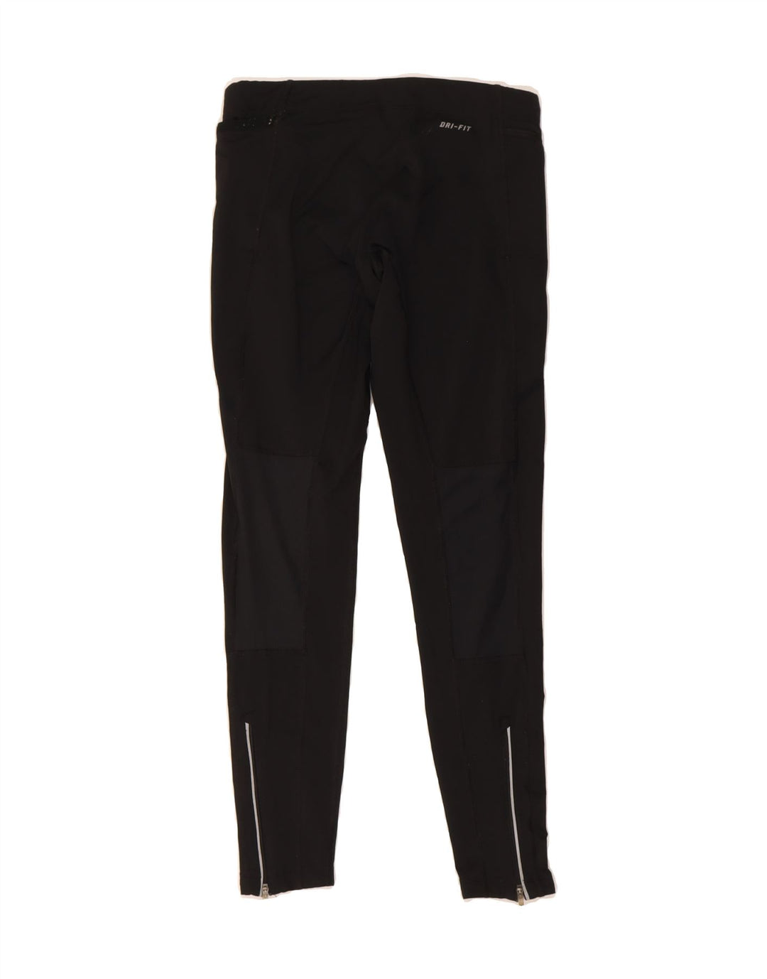 NIKE Womens Dri Fit Leggings UK 10 Small  Black Vintage Nike and Second-Hand Nike from Messina Hembry 