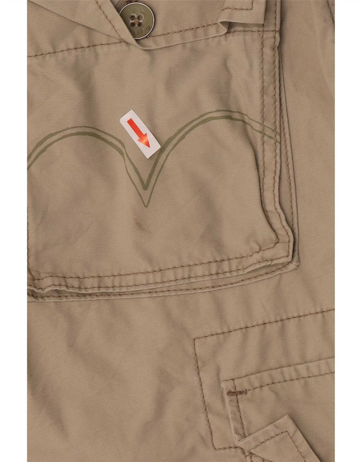 Levi's Mens Cargo Shorts Medium W32 Khaki Cotton