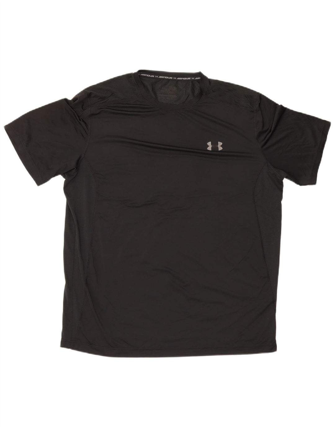 Under Armour Mens T-Shirt Top XL Black