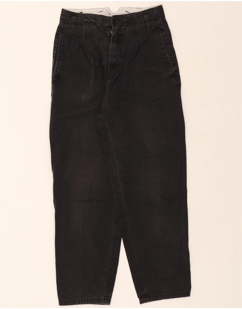 H.I.S Mens Tapered Cropped Jeans W38 L27 Grey Cotton Vintage H.I.S and Second-Hand H.I.S from Messina Hembry 