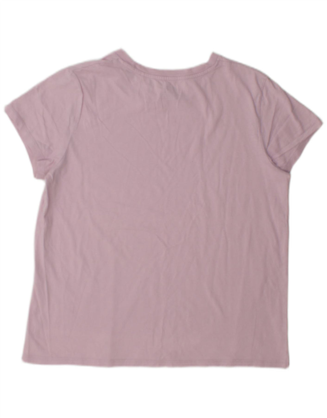 Levi's Womens Graphic T-Shirt Top UK 16 Large Pink