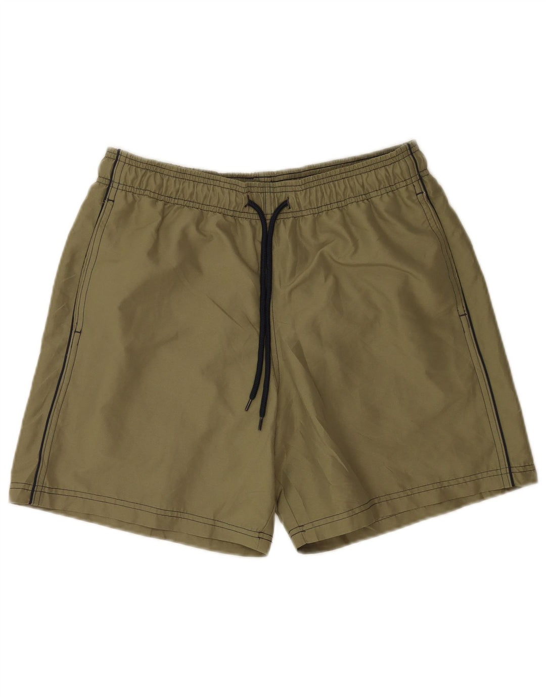 Marks & Spencer Mens Swimming Shorts Medium Khaki Polyester
