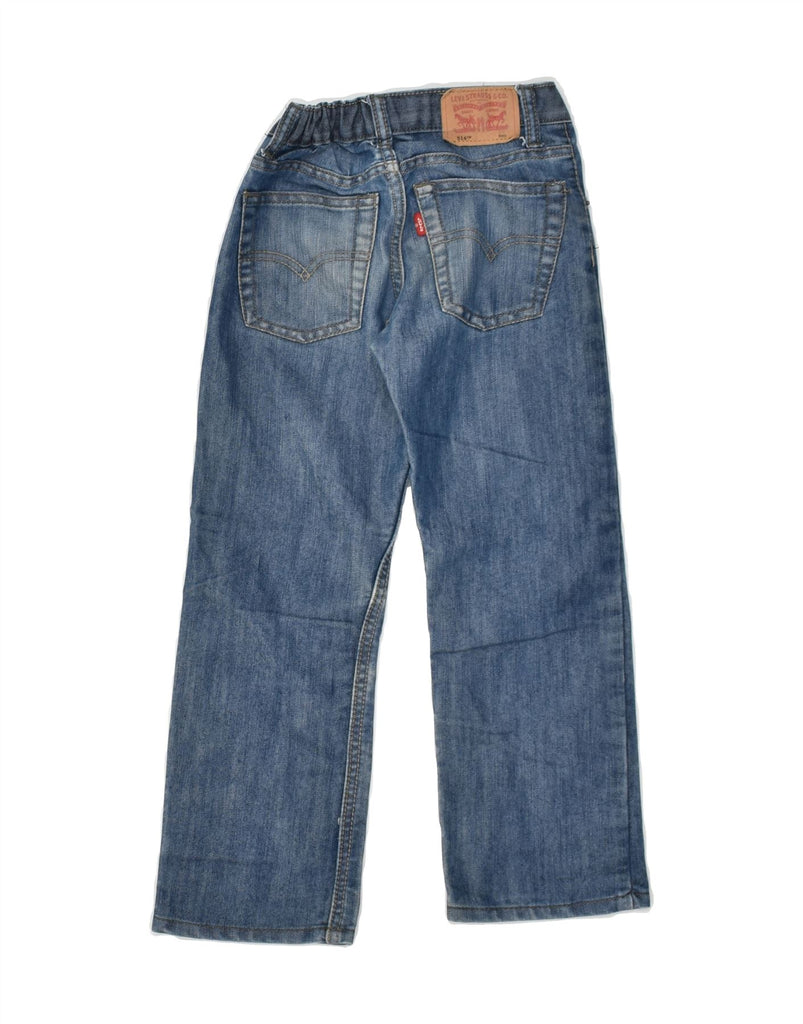 LEVI'S Boys 514 Straight Jeans 5-6 Years W20 L19  Blue Cotton | Vintage Levi's | Thrift | Second-Hand Levi's | Used Clothing | Messina Hembry 