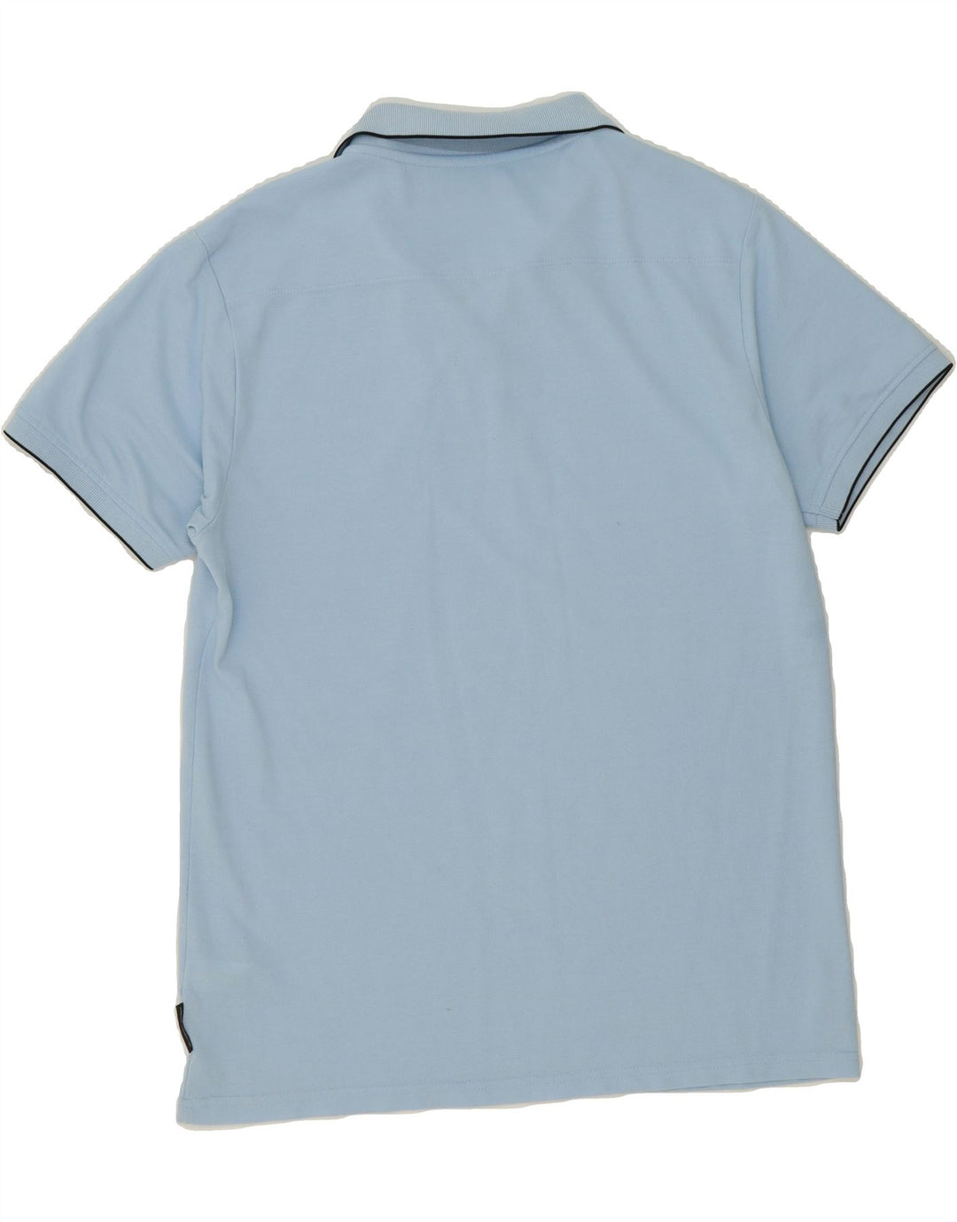 FRENCH CONNECTION Mens Polo Shirt XL Blue Cotton Vintage French Connection and Second-Hand French Connection from Messina Hembry 