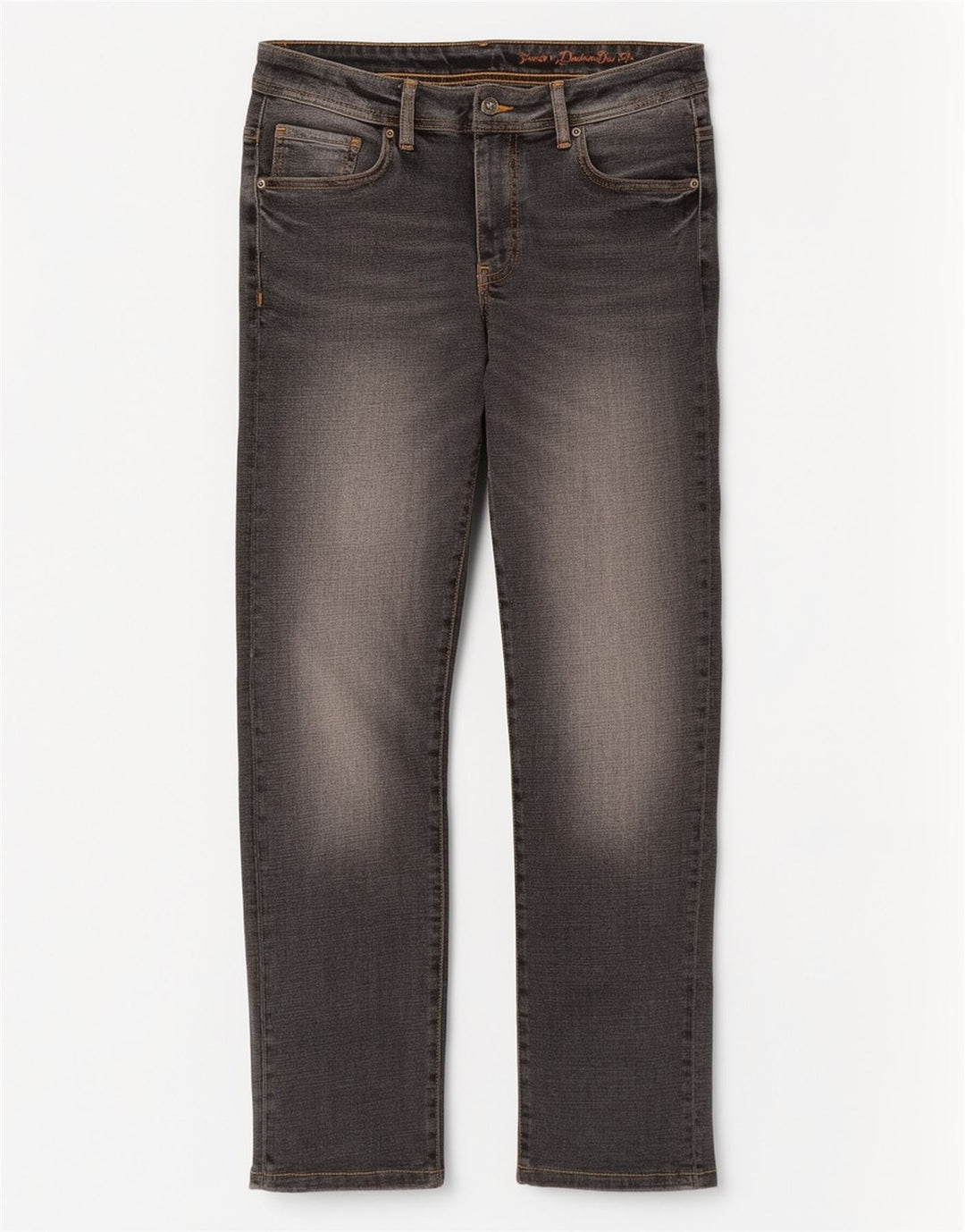 Marlboro Classics Mens Straight Jeans W33 L30 Grey