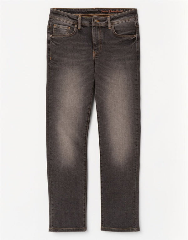 Marlboro Classics Mens Straight Jeans W33 L30 Grey