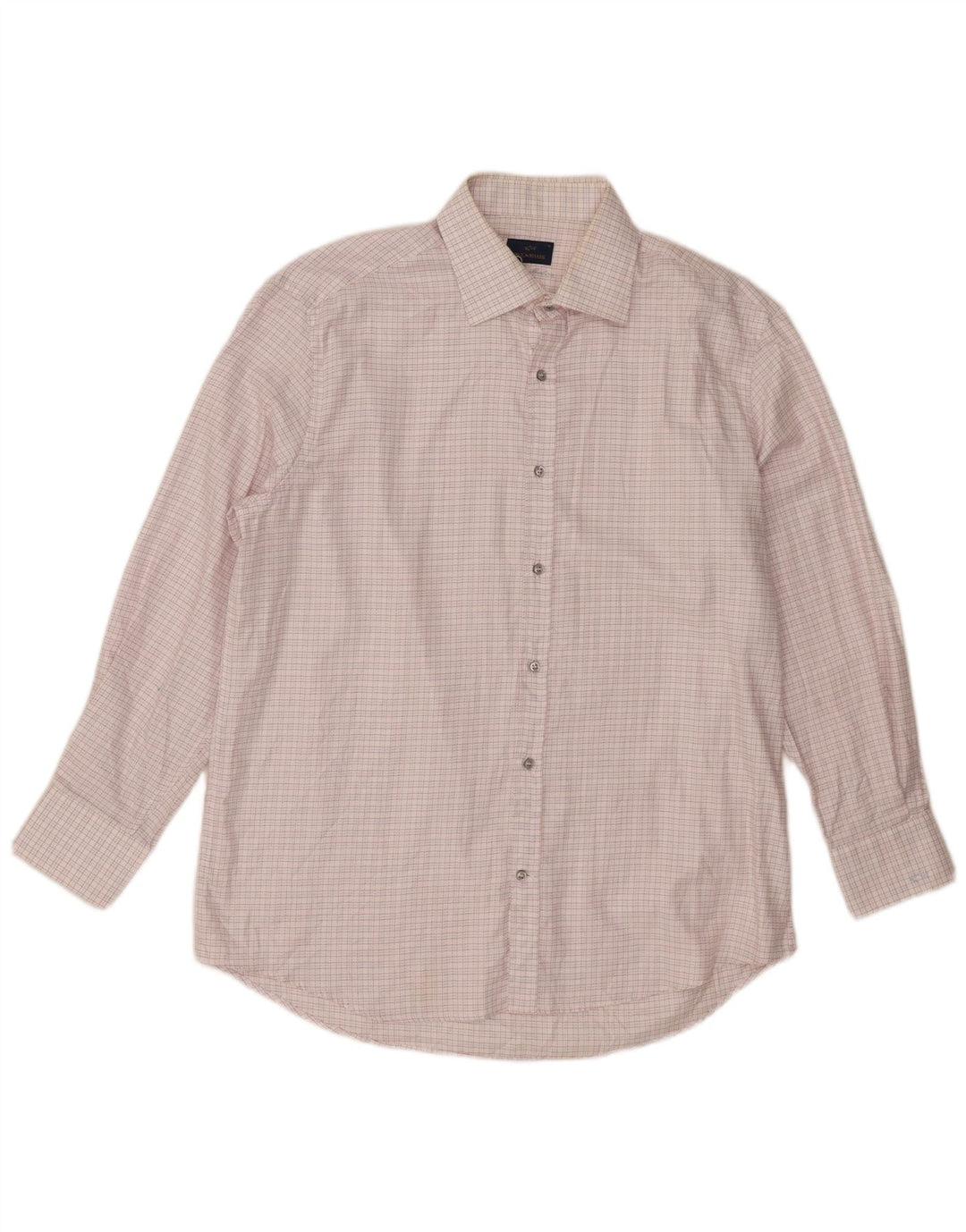 Paul & Shark Mens Shirt XL White Check