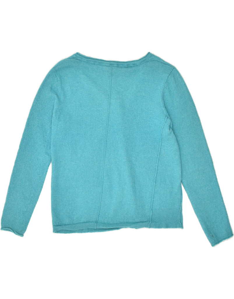 WHITE STUFF Girls Cardigan Sweater 15-16 Years Turquoise | Vintage White Stuff | Thrift | Second-Hand White Stuff | Used Clothing | Messina Hembry 