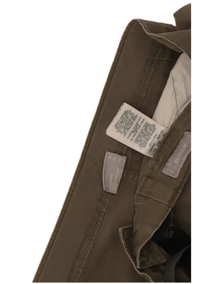 Columbia Mens Active Cargo Shorts W38 XL Khaki Cotton