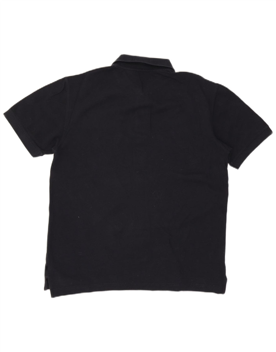 Gap Mens Classic Fit Polo Shirt Large Navy Blue Cotton
