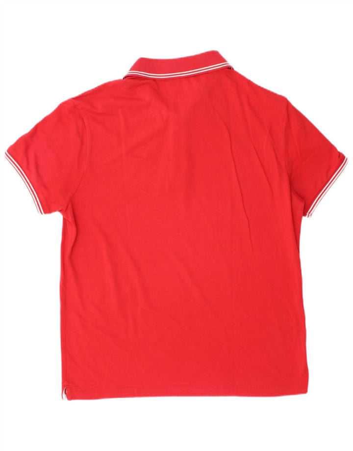 Champion Mens Easy Fit Polo Shirt Medium Red